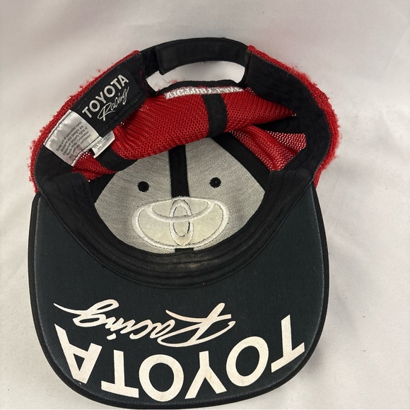 Toyota Racing TRD 2019 Victory Lane NASCAR Embroidered Red/Black/Grey/White Hat - Picture 7 of 9